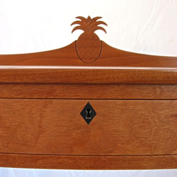 [West Indian Hall Table] by Austin Kane Matheson