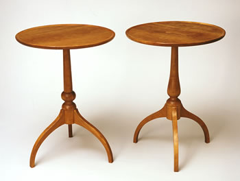 [Shaker Candle Stand] by Austin Kane Matheson