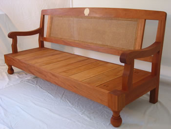 [Colonial West Indian Settee] by Austin Kane Matheson