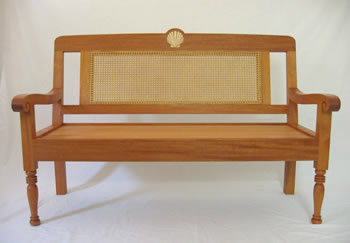 [Colonial West Indian Bench] by Austin Kane Matheson